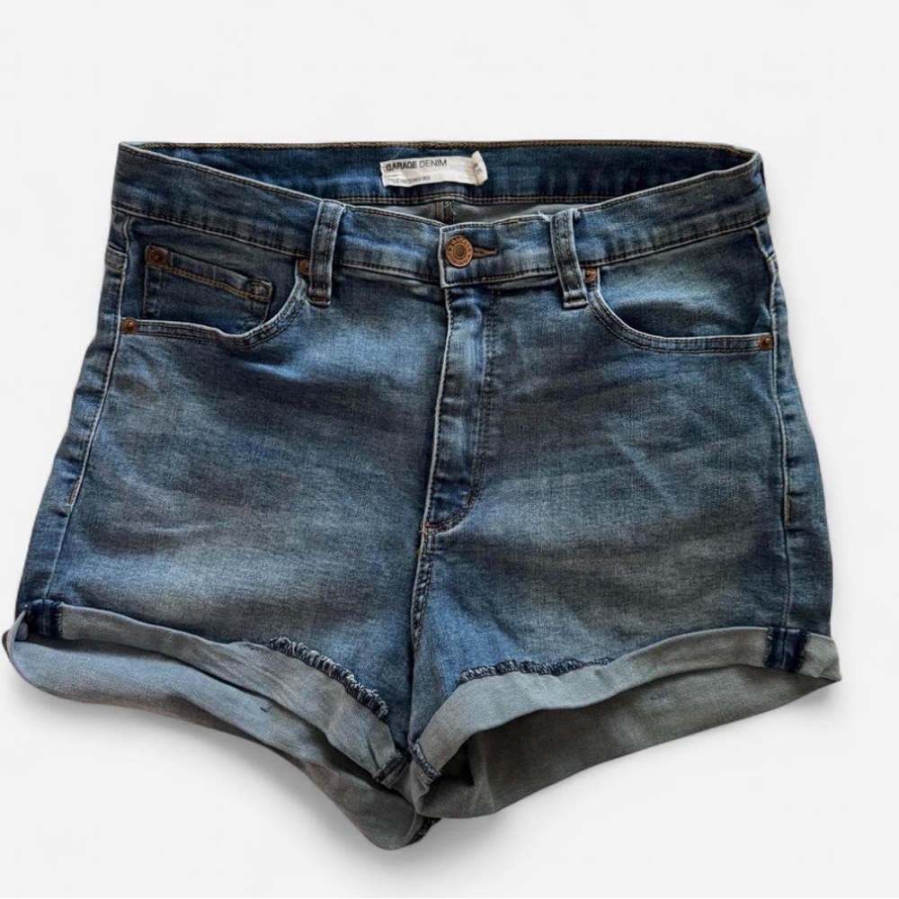 Garage Denim Blue Women's Shorts